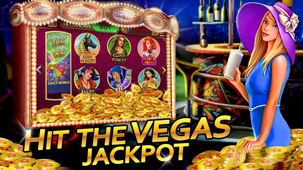 Vegas Casino - Slot Machines