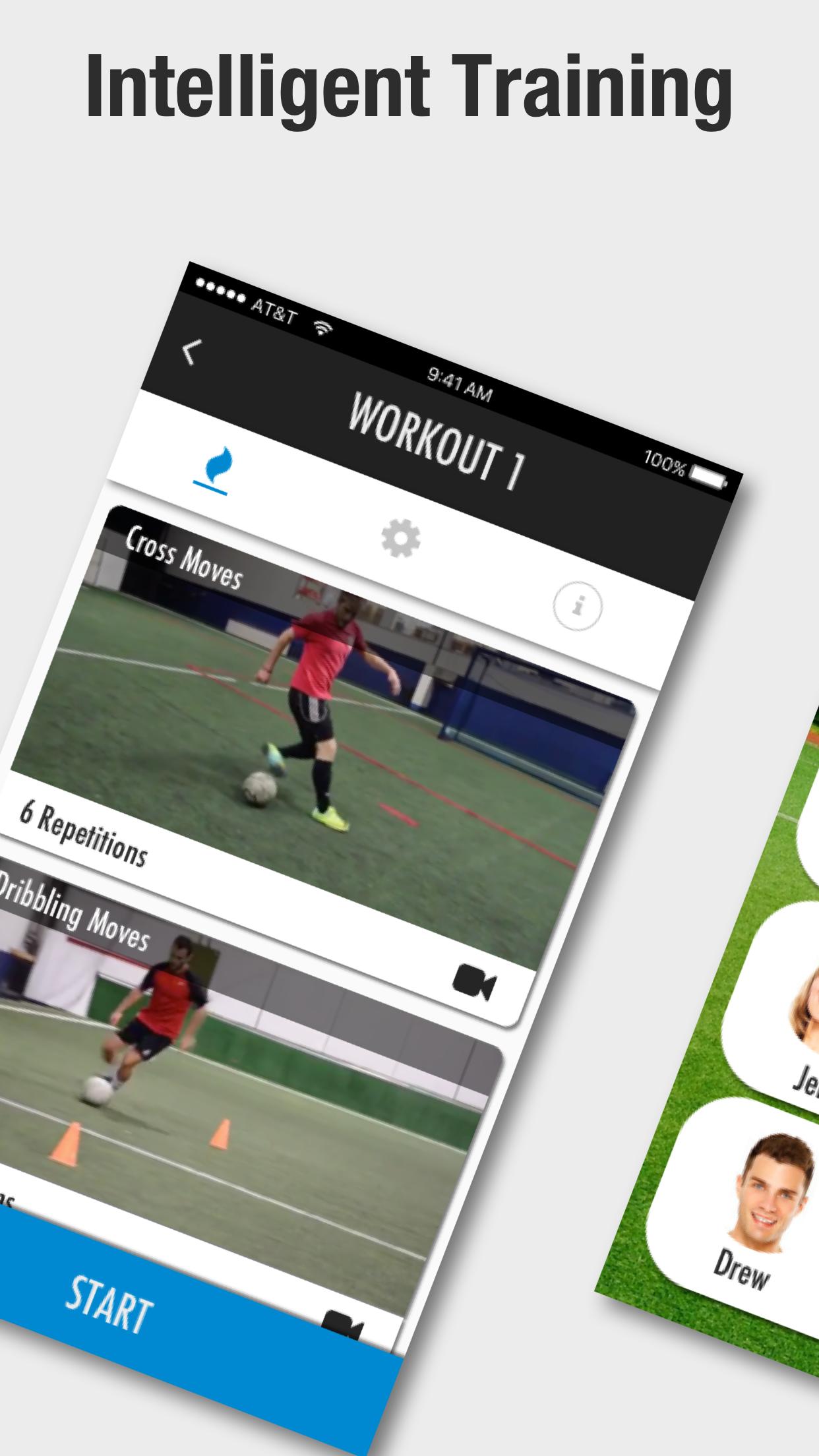 Soccer Training - Advanced