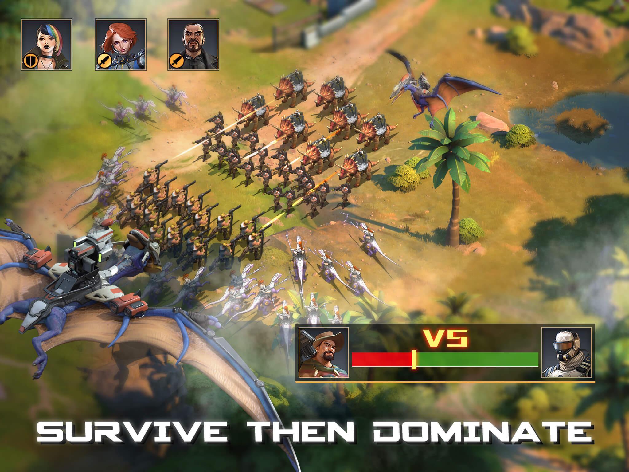 Dino War