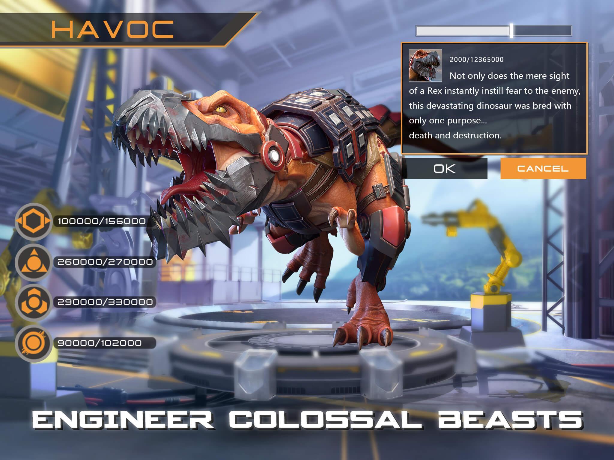 Dino War