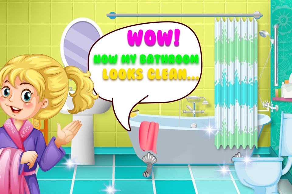 Bathroom Clean up