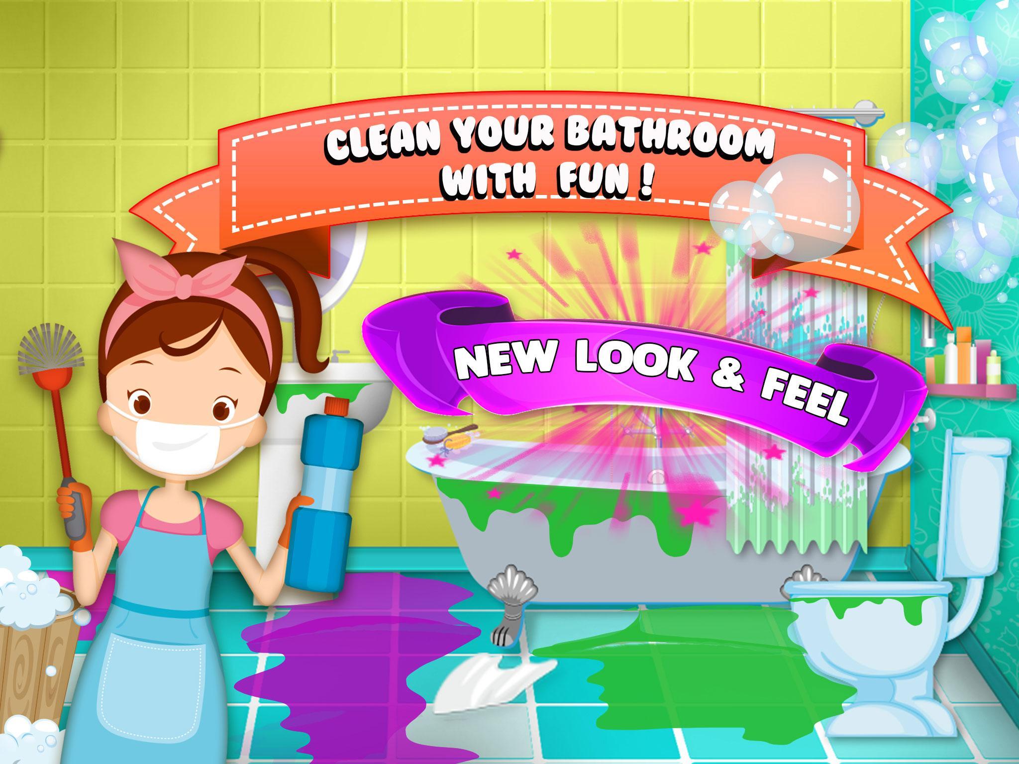 Bathroom Clean up
