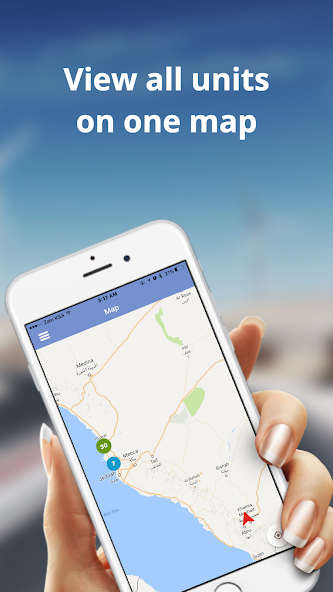 AFAQY GPS