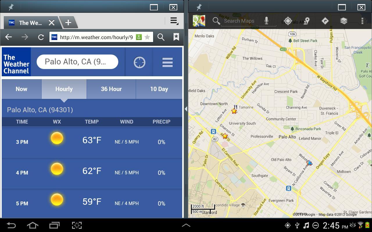 MultiWindow Manager(Note 10.1)