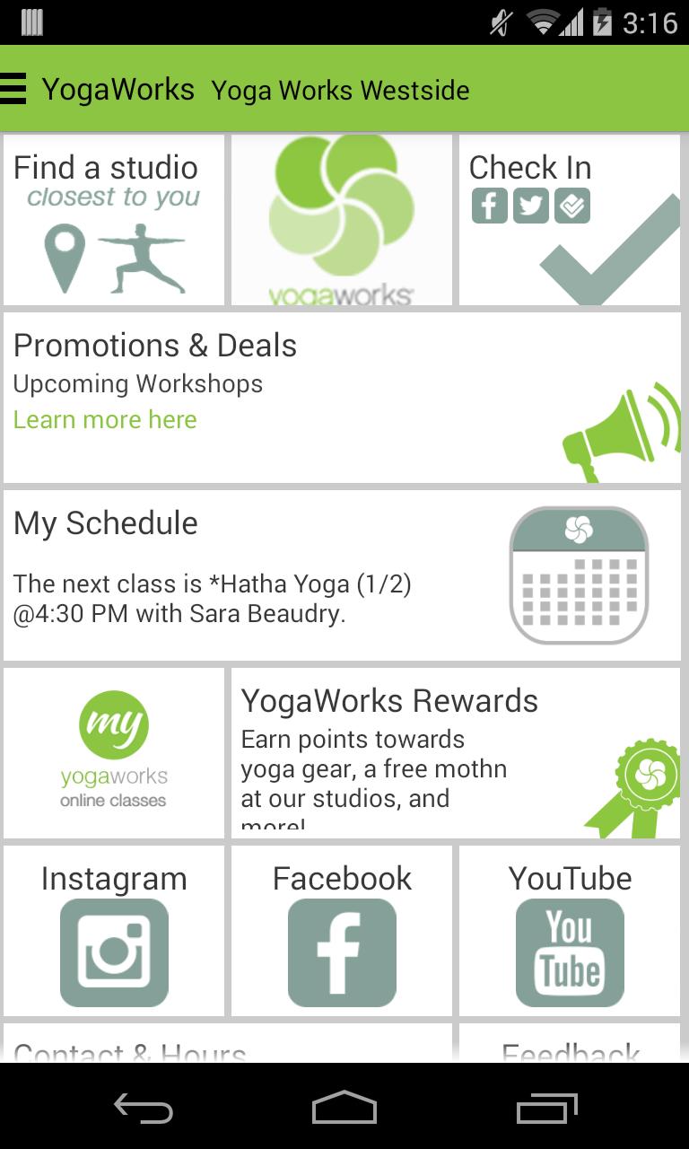 YogaWorks
