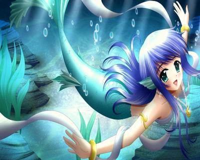 Mermaid Jigsaw Puzzles Kids