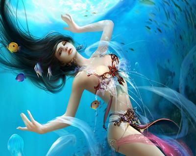 Mermaid Jigsaw Puzzles Kids