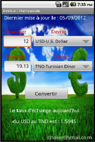 Travel currency