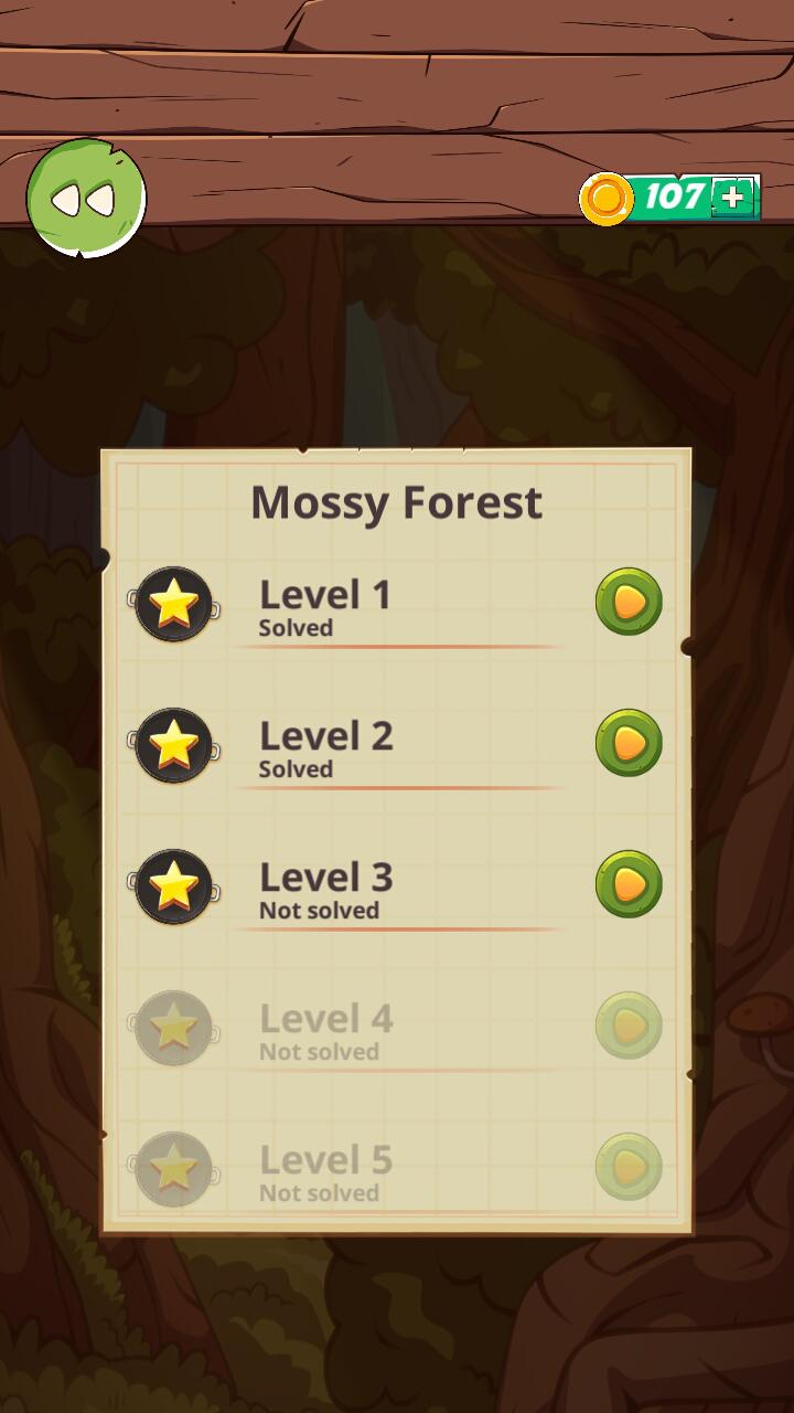 Word Search Wood