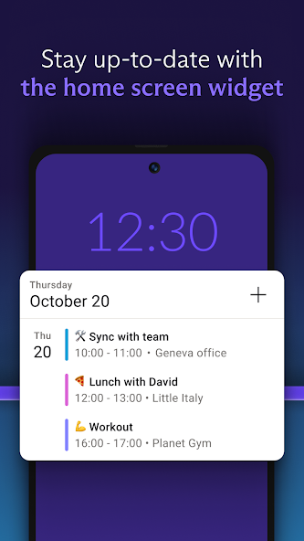Proton Calendar