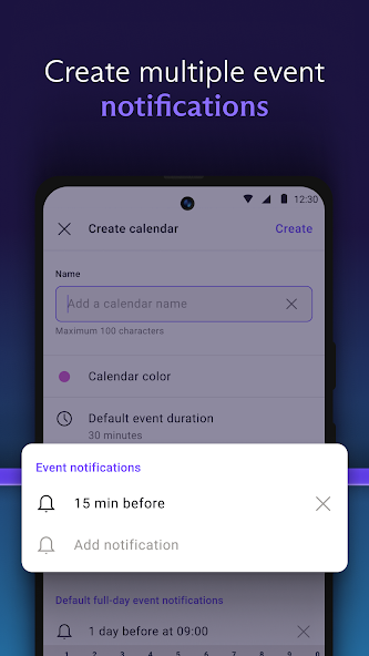 Proton Calendar