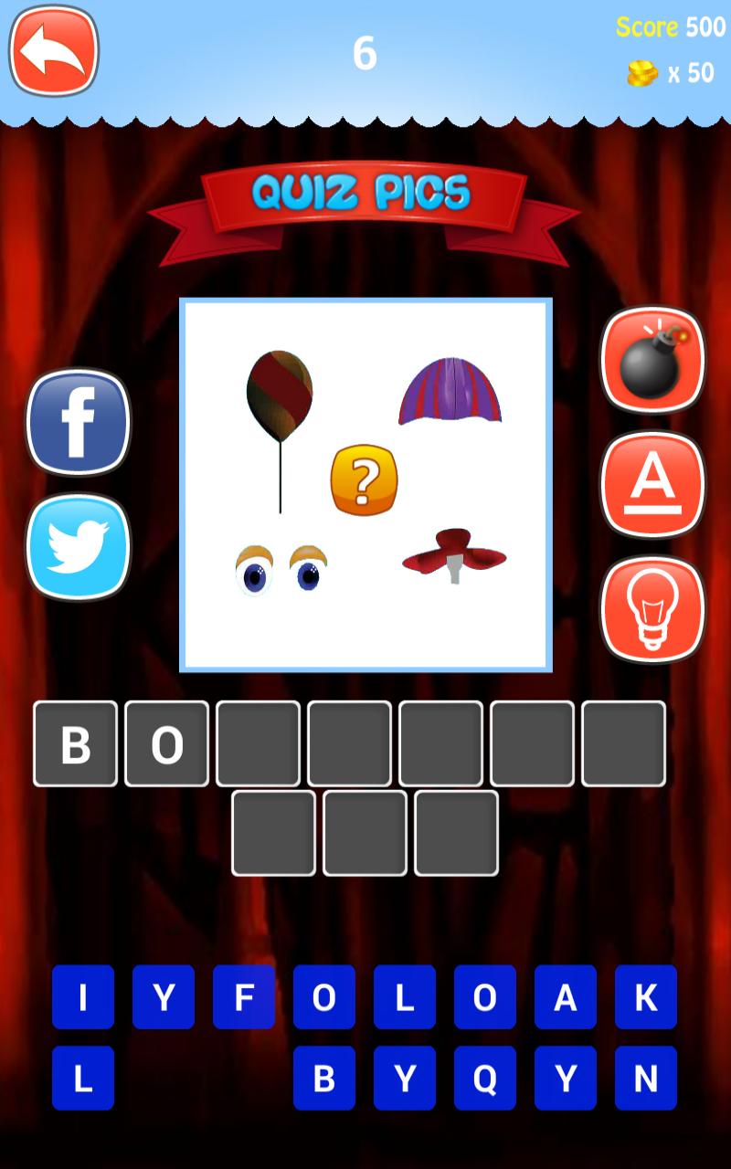 Quiz Pics FNAF