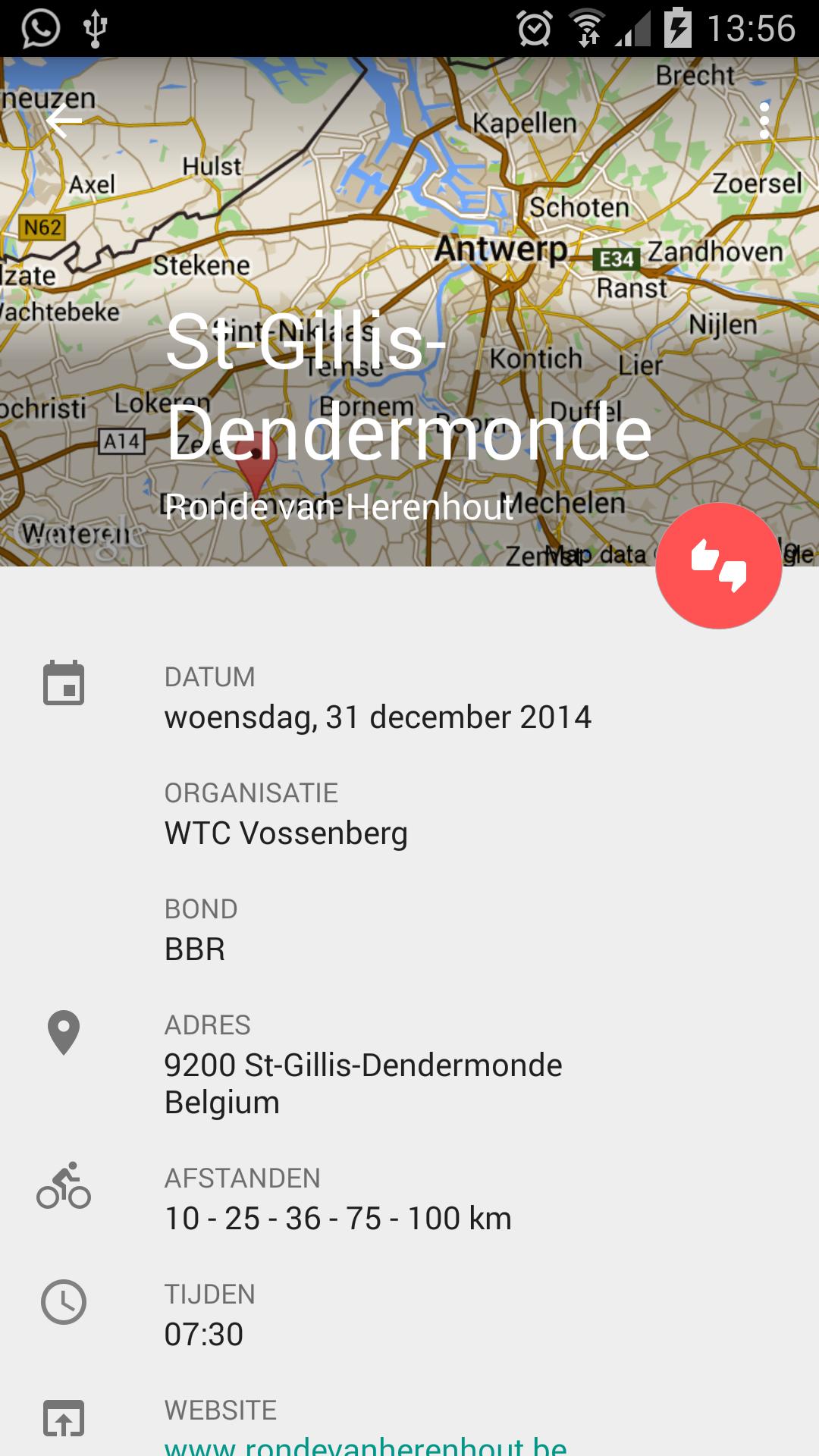 Wielertoerisme kalender