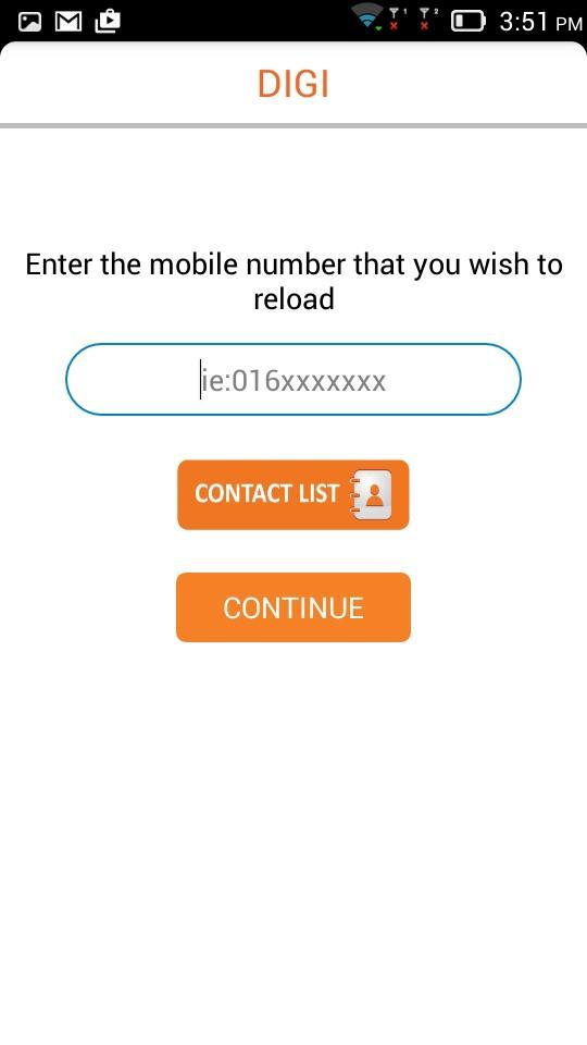 Digi Top-up