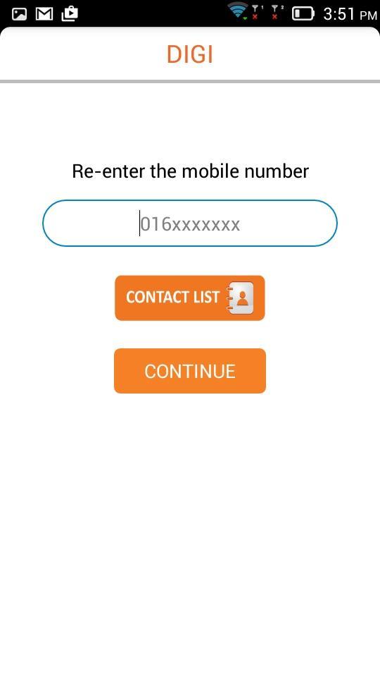 Digi Top-up