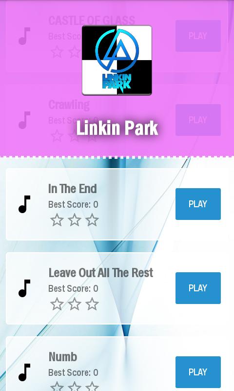 Linkin Park Piano