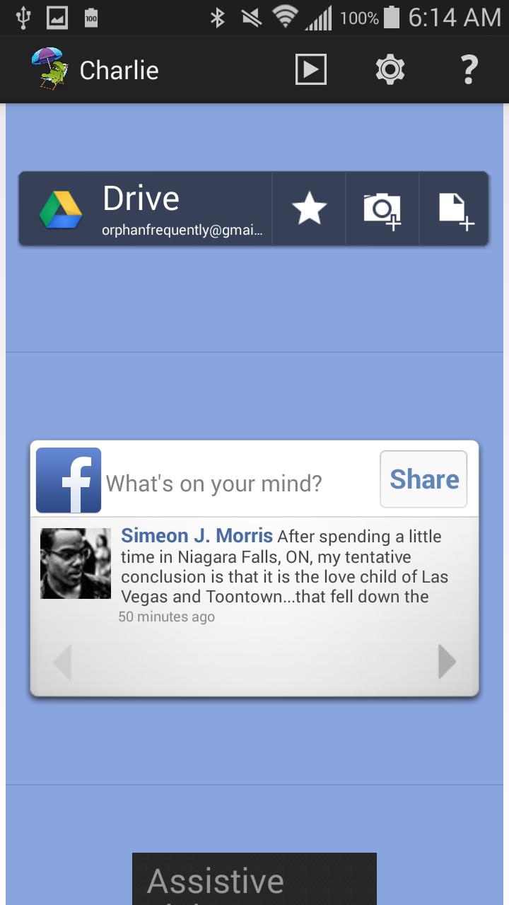Daydream Widgets