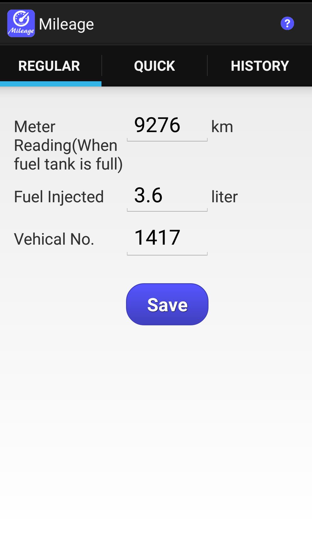 Mileage2017