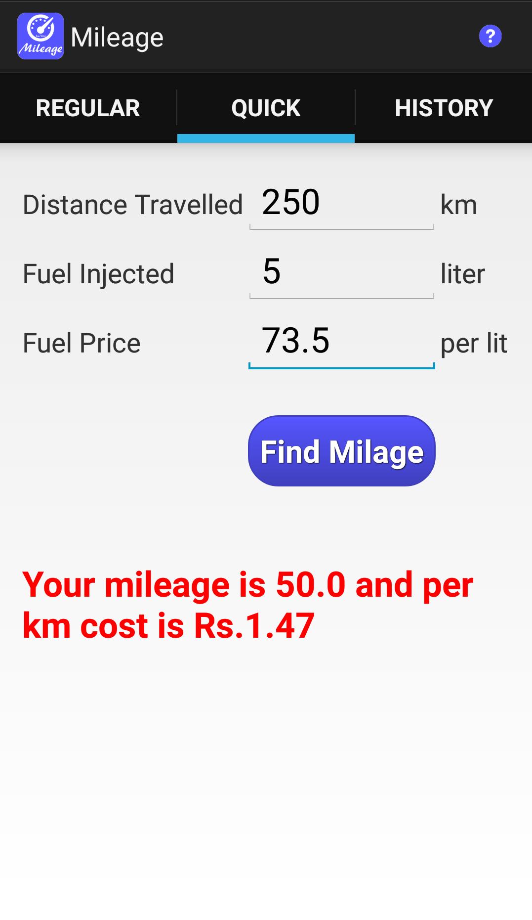Mileage2017