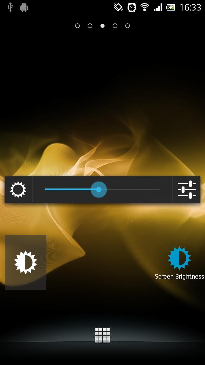 Screen Brightness