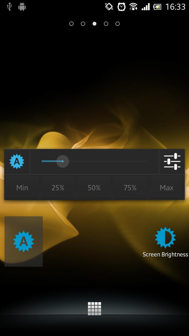 Screen Brightness