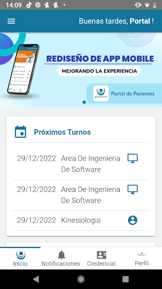Portal de Pacientes