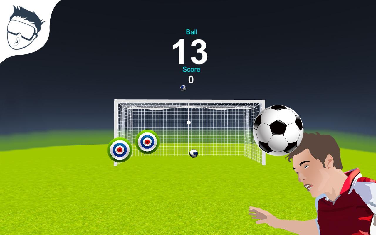 VR Soccer Header