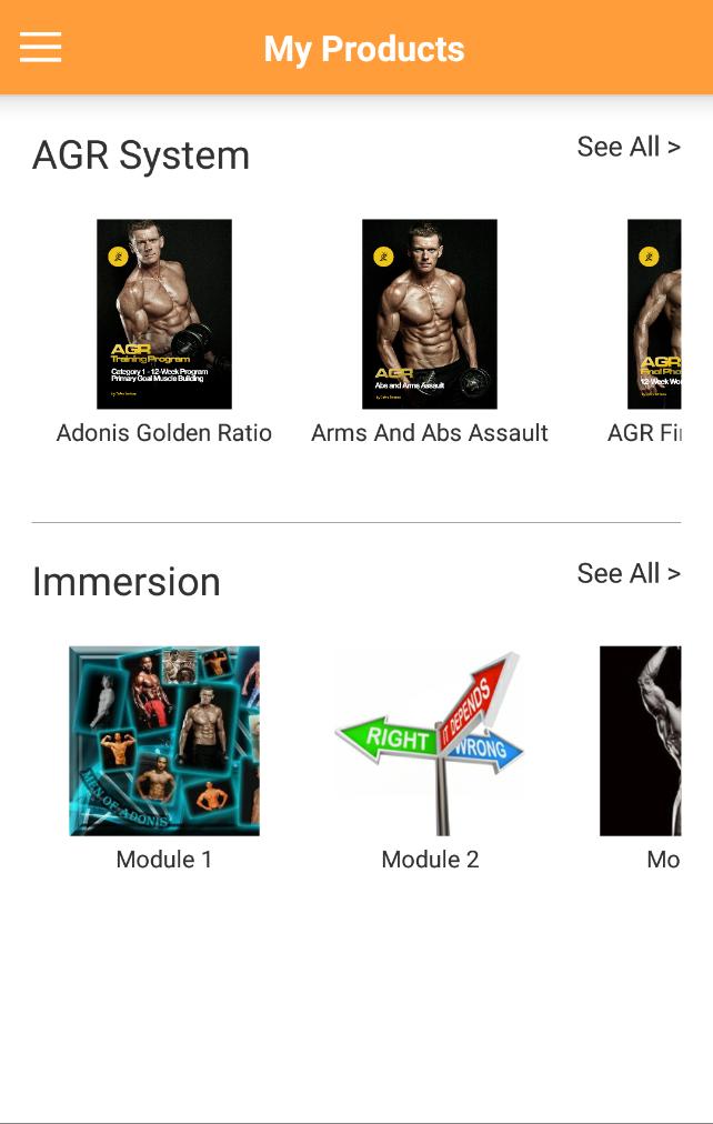 Adonis Index Mobile