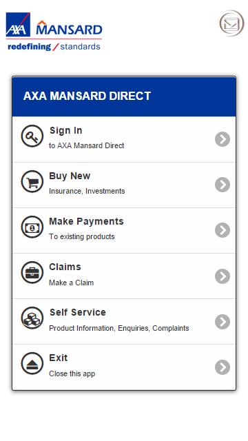 AXA Mansard Mobile