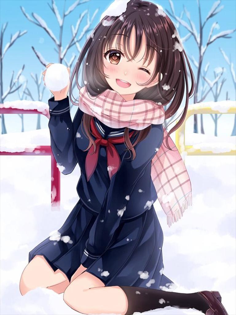 Anime Pretty Cute Sweet