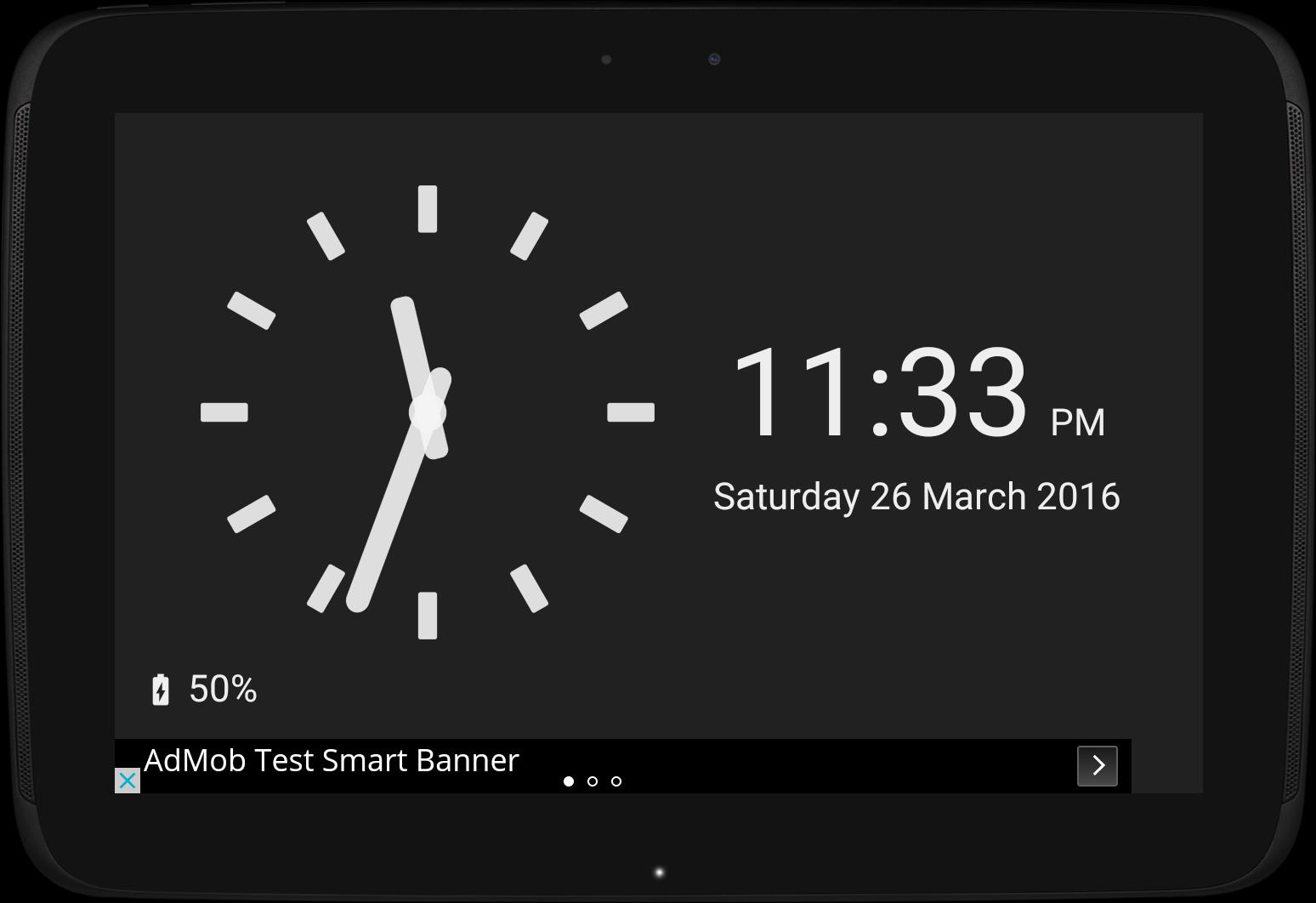 Timmo Clock - Desk Clock