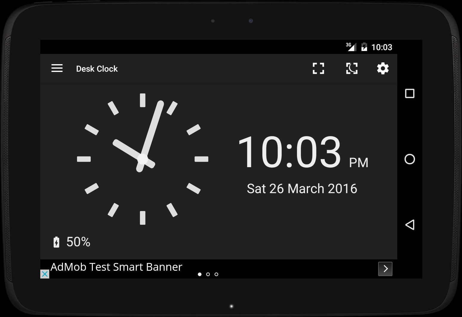 Timmo Clock - Desk Clock
