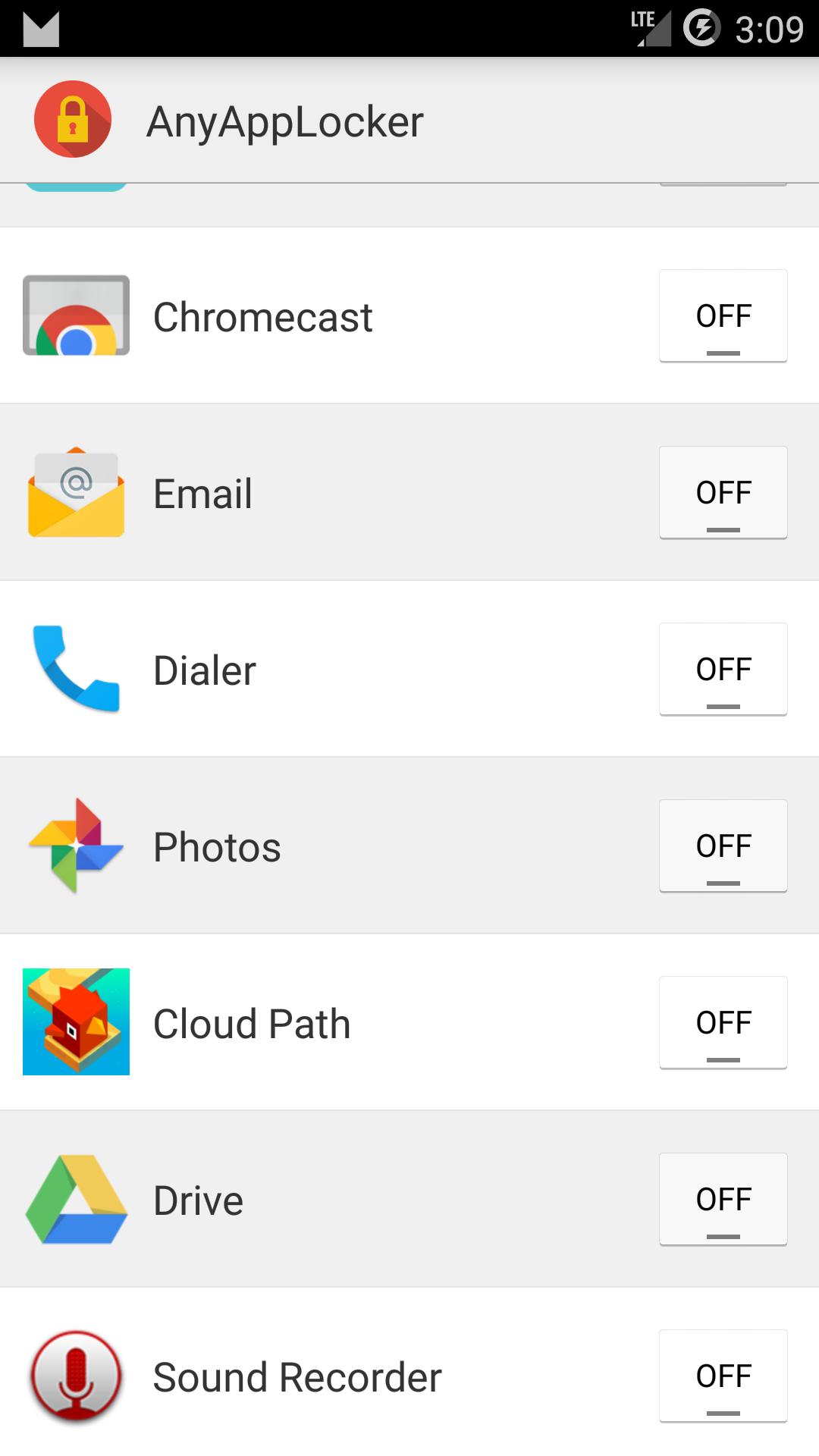 AnyAppLocker