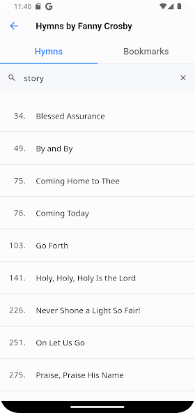 Hymnbooks
