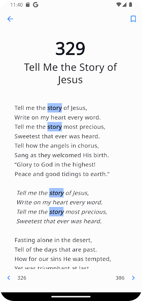Hymnbooks