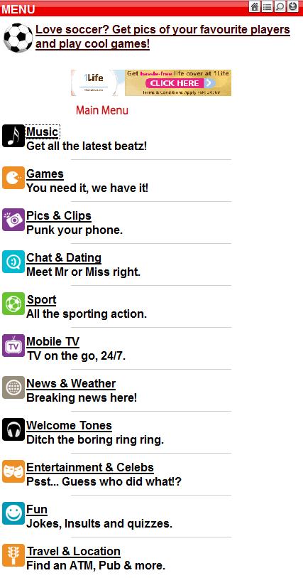 Vodafone live!