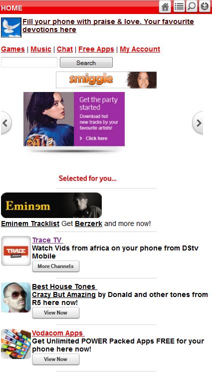 Vodafone live!