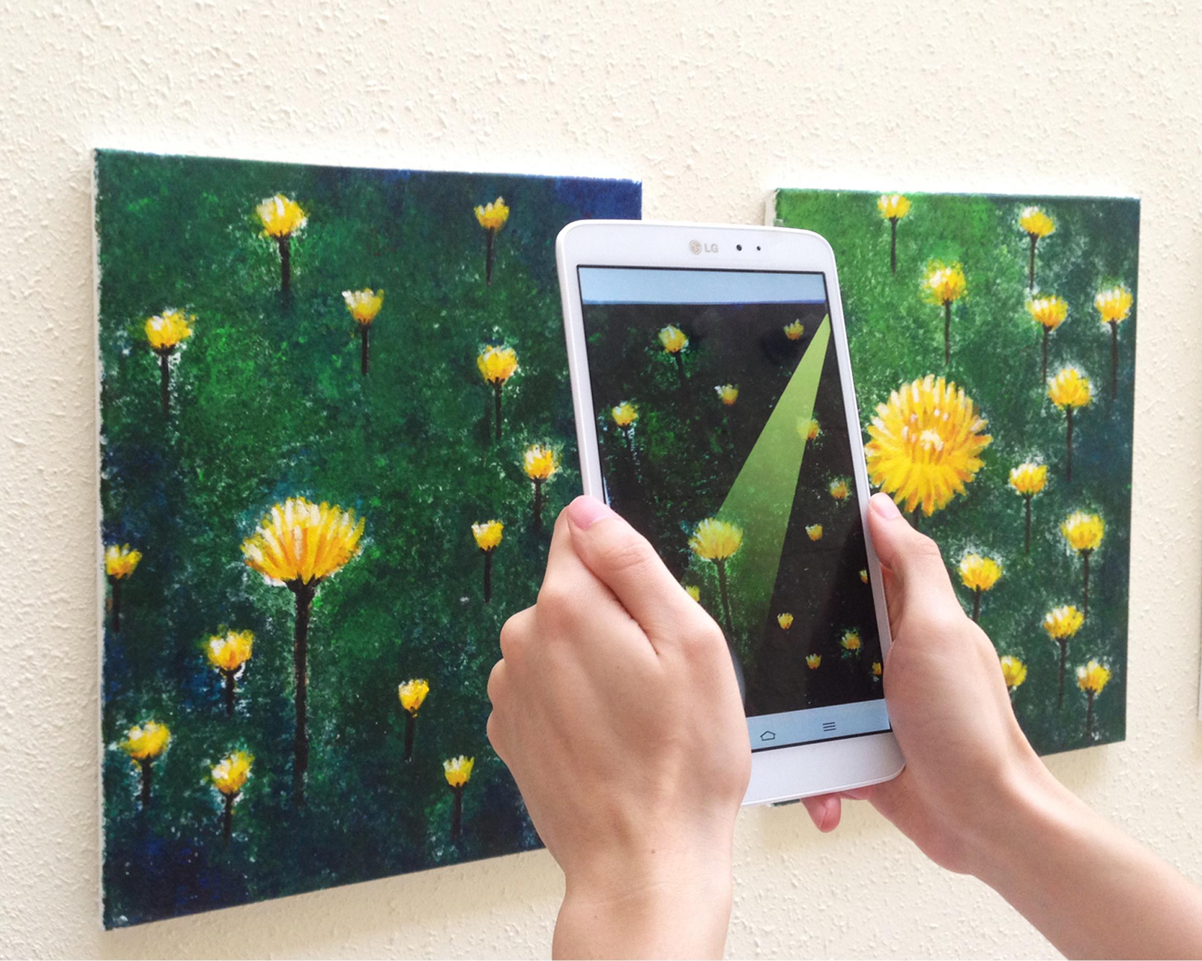 AR-muse: Project Dandelion
