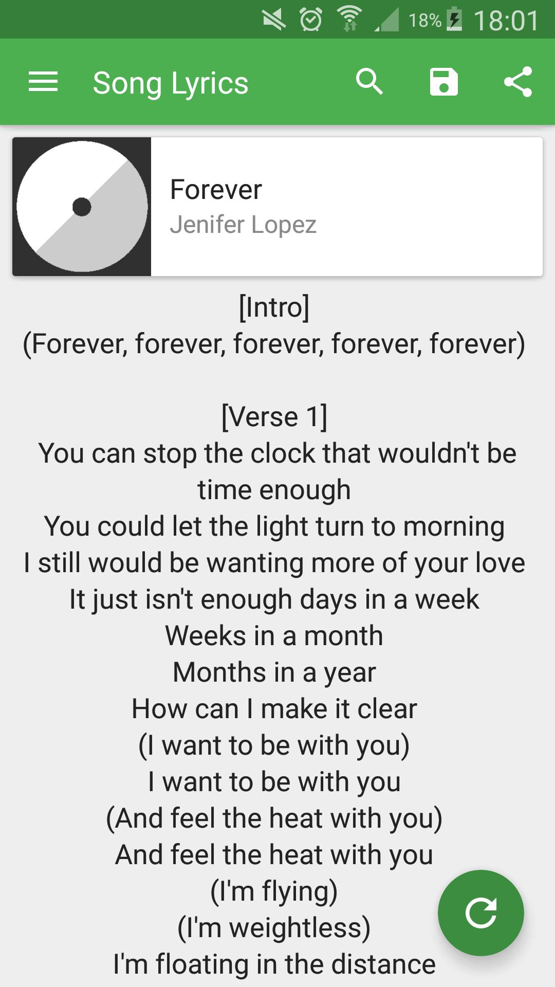Song Lyrics