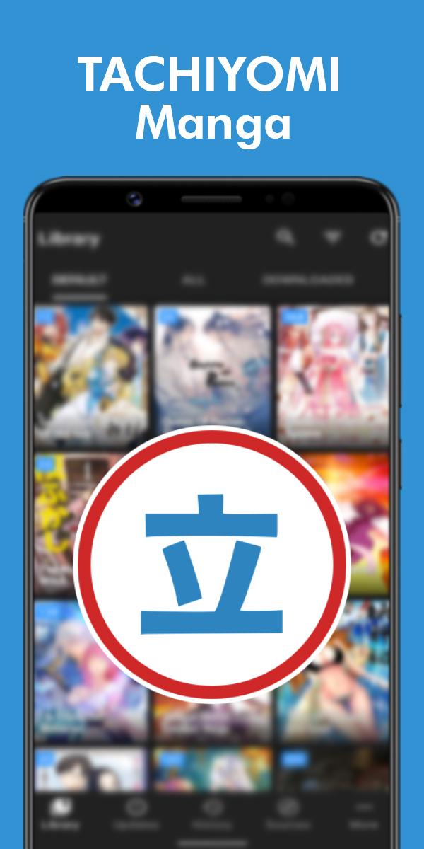 TACHIYOMI Manga Reader