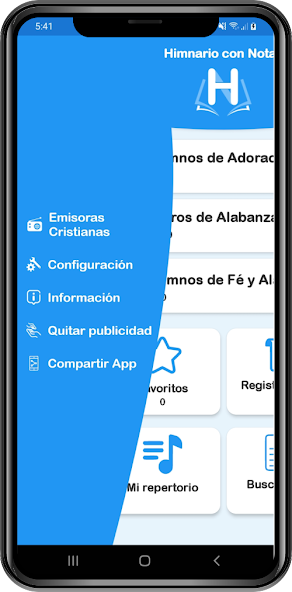 Himnario con Notas