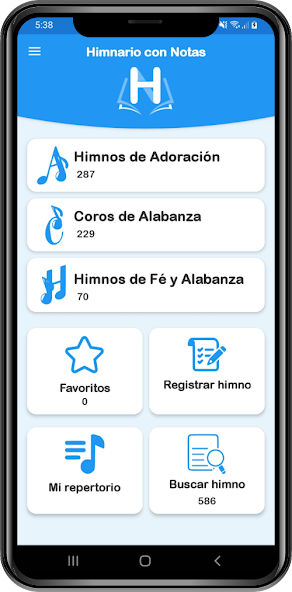 Himnario con Notas