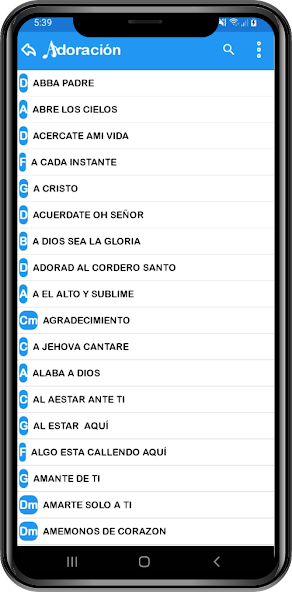 Himnario con Notas