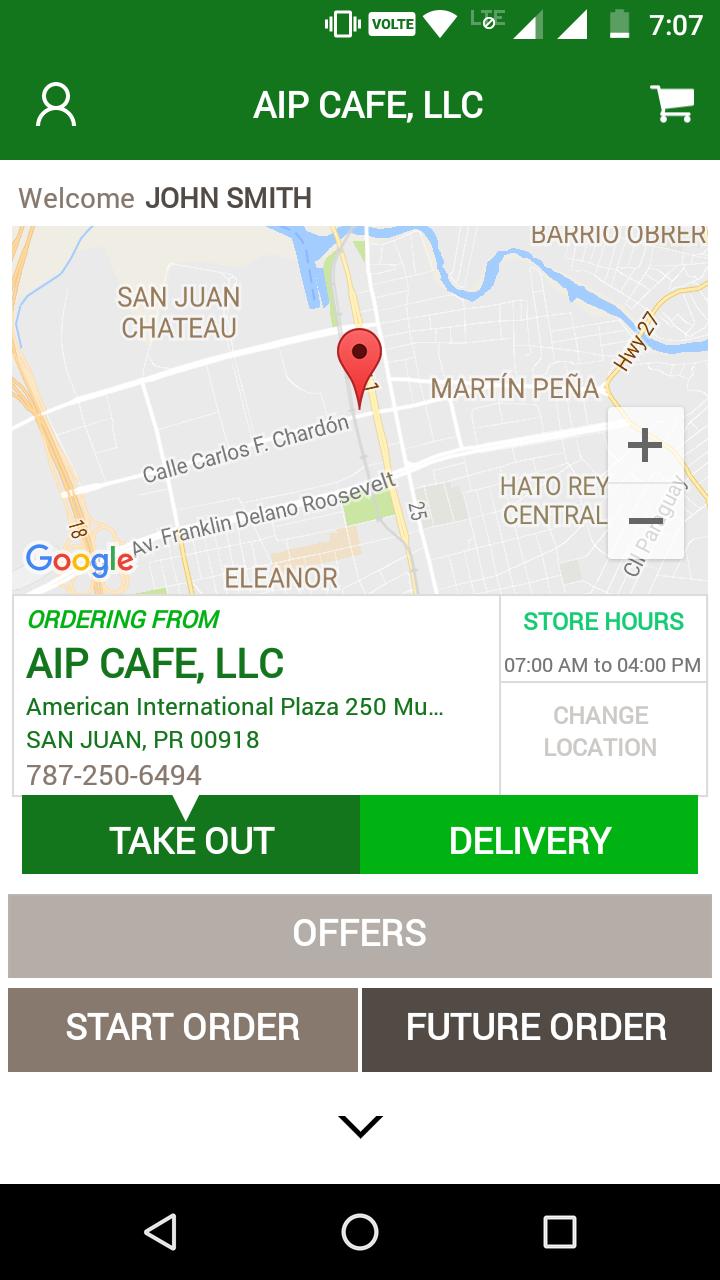 AIP CAFE