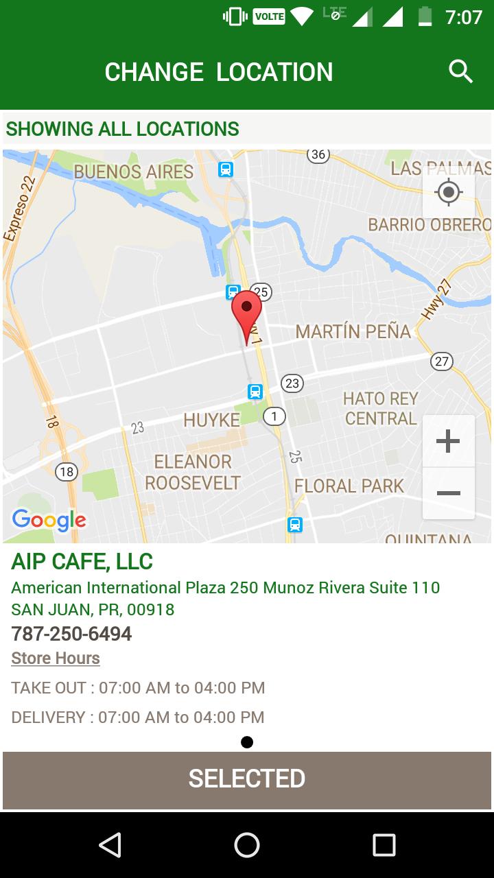 AIP CAFE