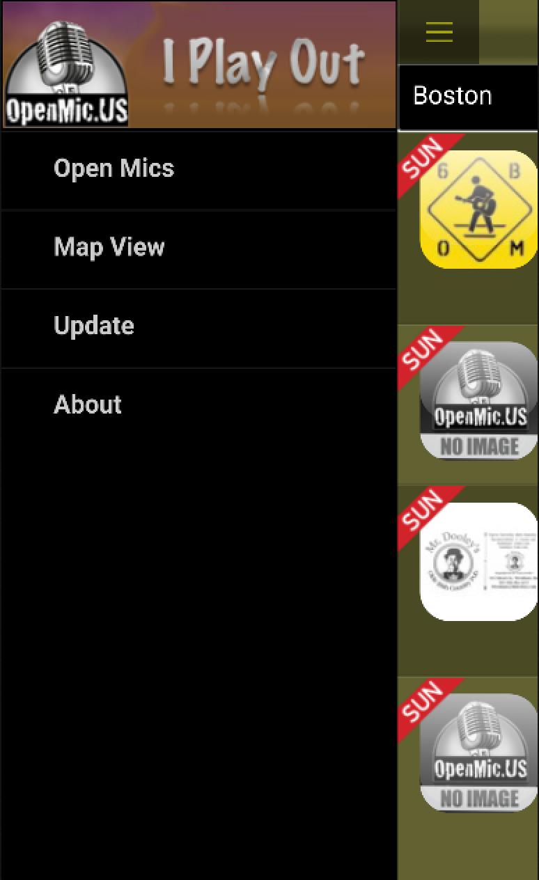 Open Mic Finder