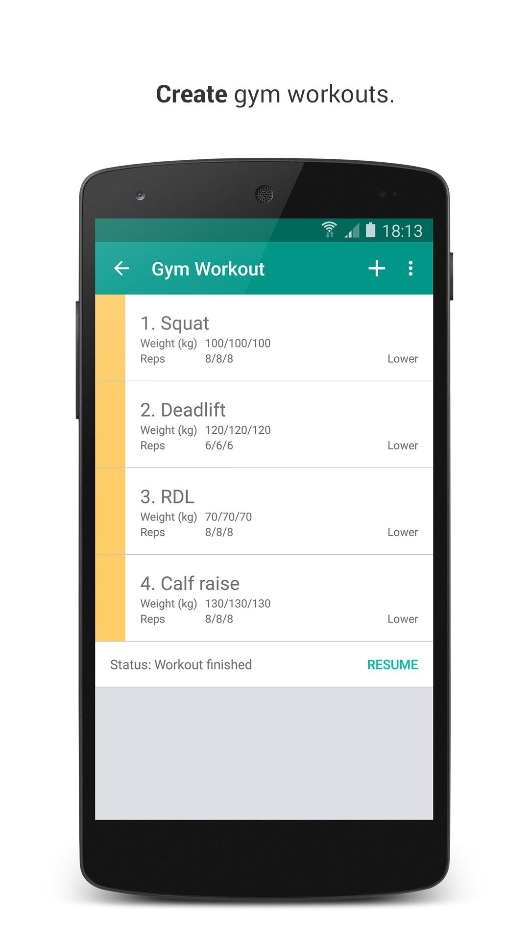 TrainingLog