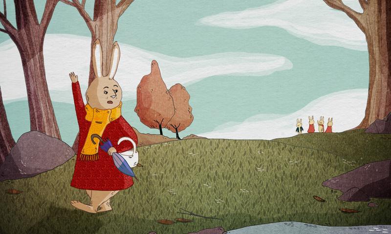 O Conto de Peter Rabbit