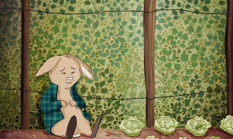 O Conto de Peter Rabbit