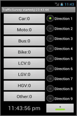 Traffic Survey